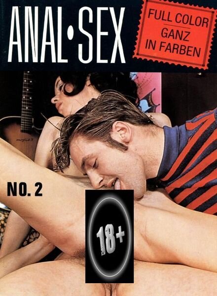 Anal Sex – n. 2 June 1970 Cover