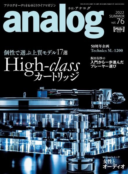 analog – 2022-07-01 Cover