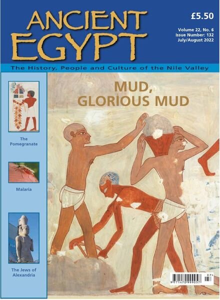 Ancient Egypt – July-August 2022 Cover