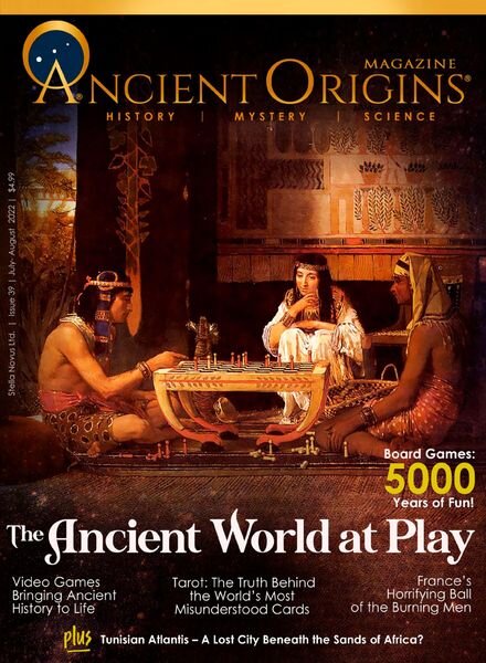 Ancient Origins Magazine – July 2022 Cover