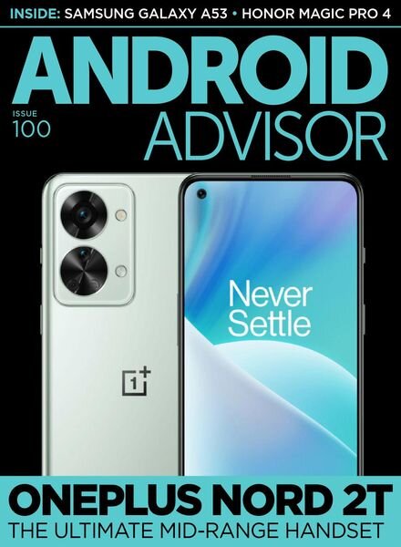Android Advisor – July 2022 Cover