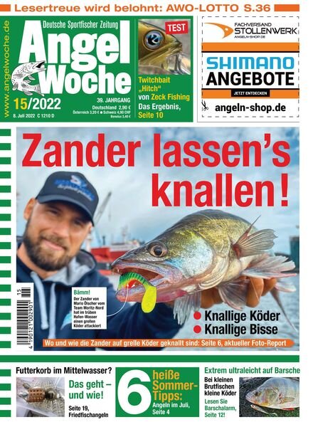 Angel Woche – 08 Juli 2022 Cover