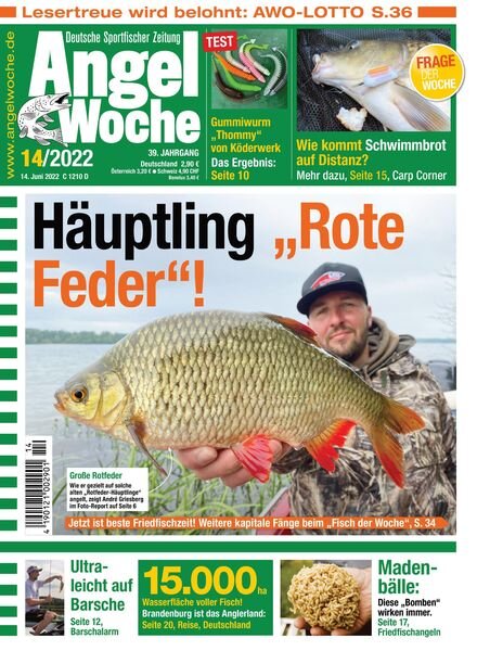 Angel Woche – 24 Juni 2022 Cover