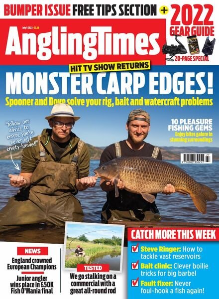 Angling Times – 05 July 2022 Cover