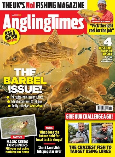 Angling Times – 12 July 2022 Cover