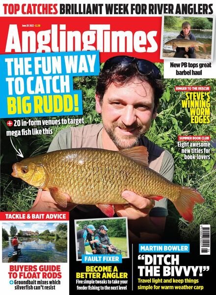 Angling Times – 28 June 2022 Cover
