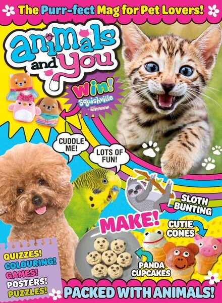 Animals and You – July 2022 Cover