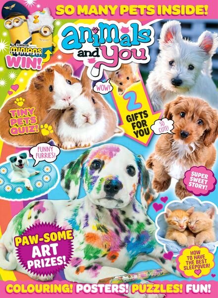 Animals and You – June 2022 Cover