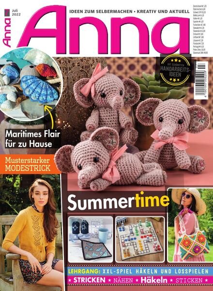 Anna – Juli 2022 Cover