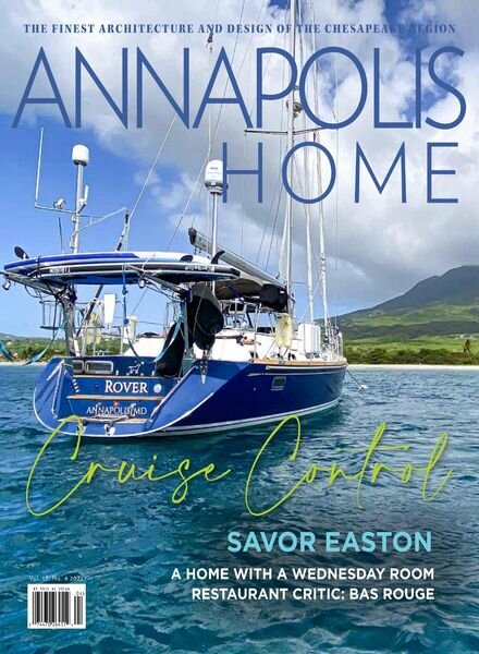 Annapolis Home – July-August 2022 Cover