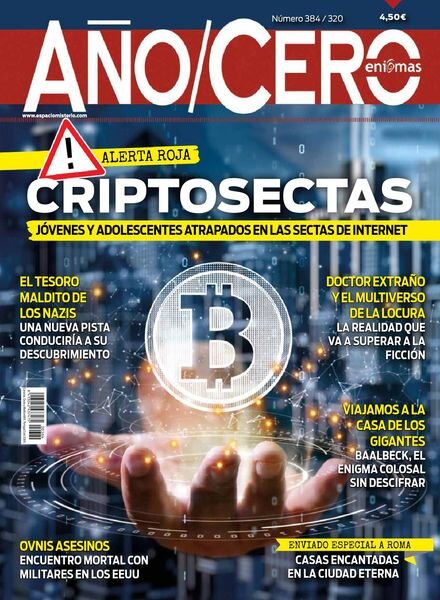Ano-Cero – julio 2022 Cover