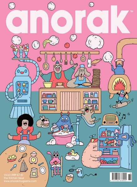 Anorak Magazine – July 2022 Cover