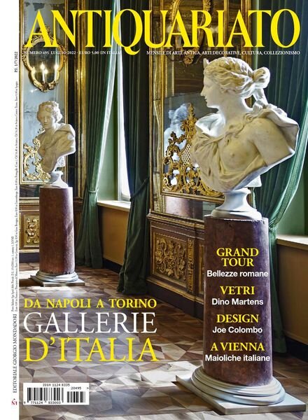 Antiquariato – Luglio 2022 Cover