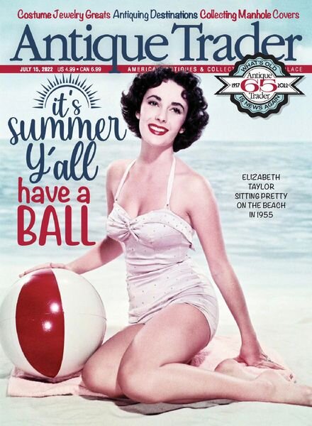 Antique Trader – 15 July 2022 Cover