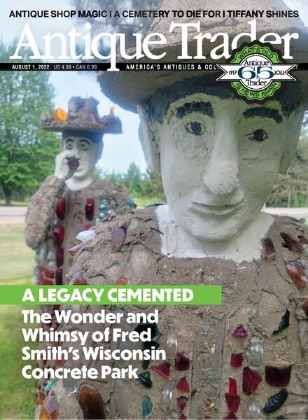 Antique Trader – August 2022 Cover