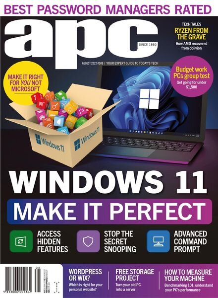 APC – August 2022 Cover