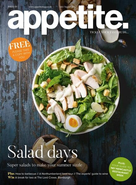 Appetite – July-August 2022 Cover