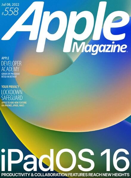 AppleMagazine – August 01 2022 Cover
