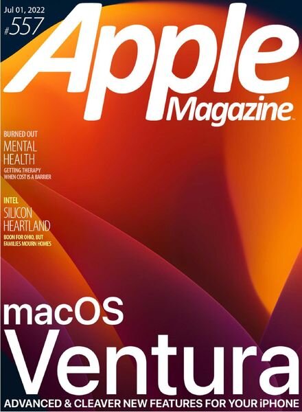 AppleMagazine – July 01 2022 Cover