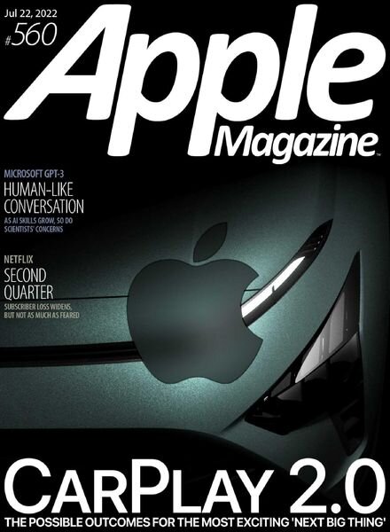 AppleMagazine – July 22 2022 Cover
