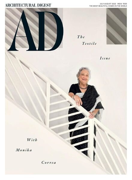 Architectural Digest India – July 2022 Cover