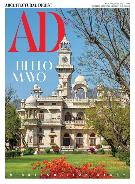 Architectural Digest India – May 2022 Cover
