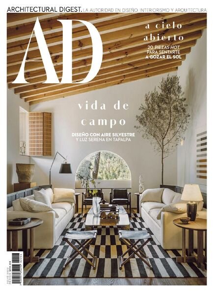 Architectural Digest Mexico – julio 2022 Cover