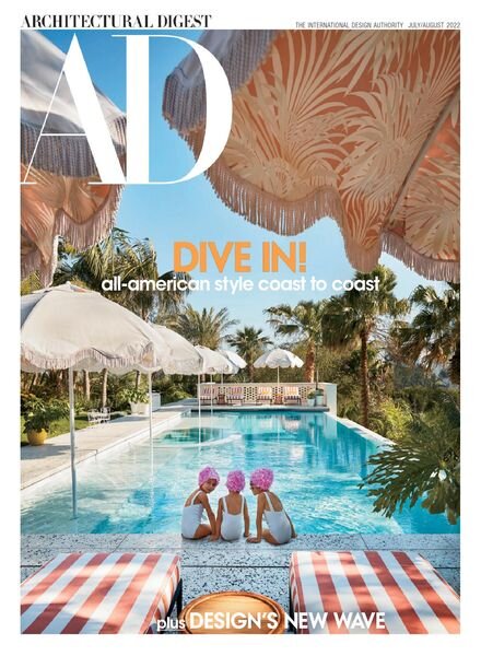 Architectural Digest USA – July 2022 Cover