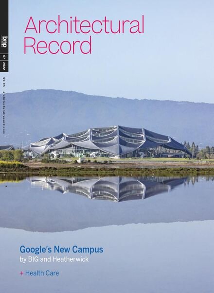 Architectural Record – July 2022 Cover