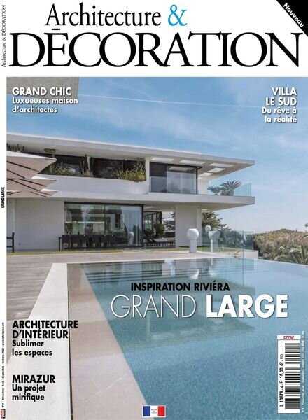 Architecture et Decoration – juillet 2022 Cover