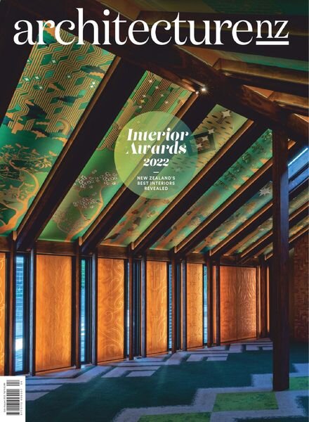 Architecture NZ – July 2022 Cover