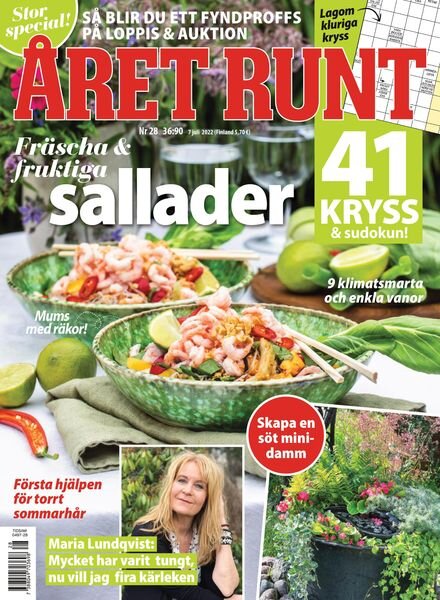 aret Runt – 05 juli 2022 Cover
