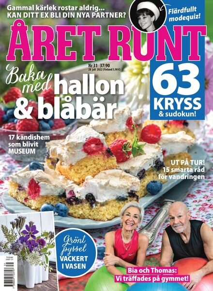 Aret Runt – 26 juli 2022 Cover