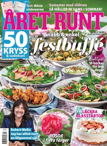 aret Runt – 28 juni 2022 Cover