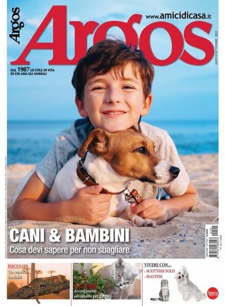 Argos – agosto 2022 Cover