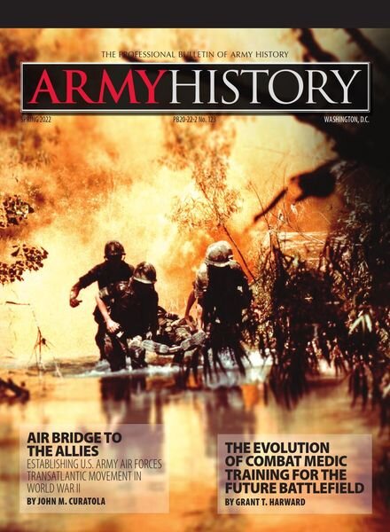 Army History – Spring 2022 Cover