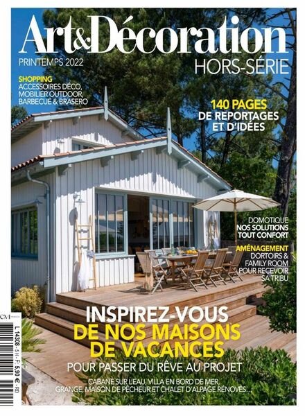 Art & Decoration – Hors-Serie – Printemps 2022 Cover
