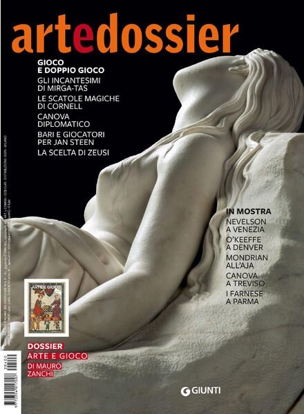 Art e Dossier – Luglio-Agosto 2022 Cover