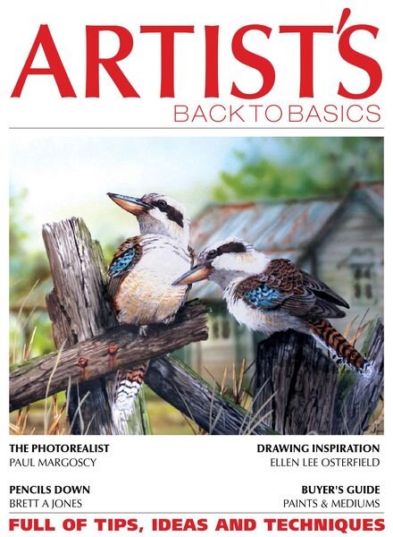 Artists Back to Basics – July 2022 Cover