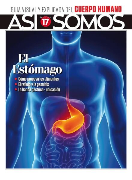 Asi Somos – El cuerpo humano – septiembre 2022 Cover