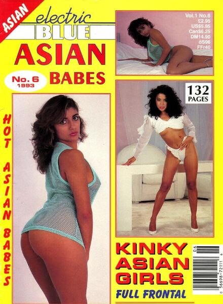 Asian Babes – Vol 1 N 6 Cover