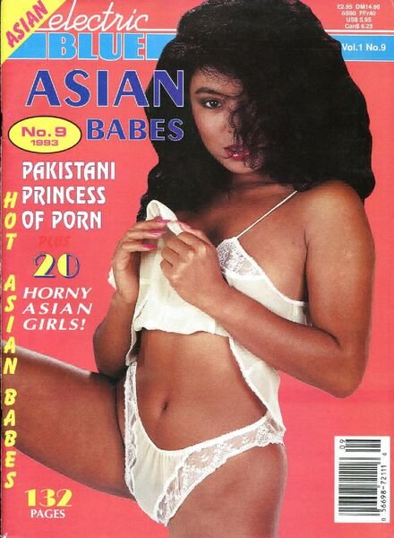 Asian Babes – Vol 1 N 9 Cover