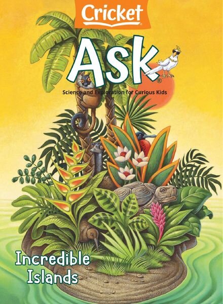 Ask – July 2022 Cover