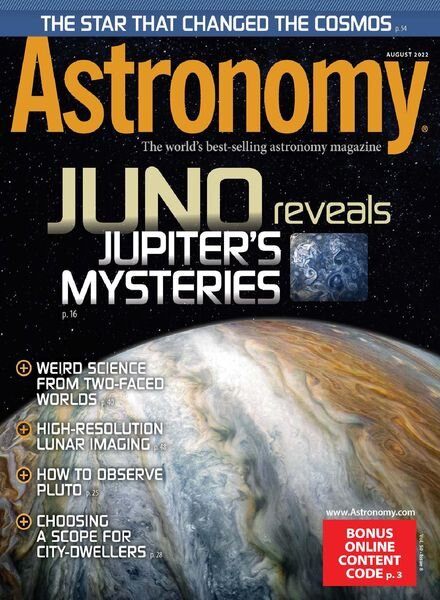Astronomy – August 2022 Cover