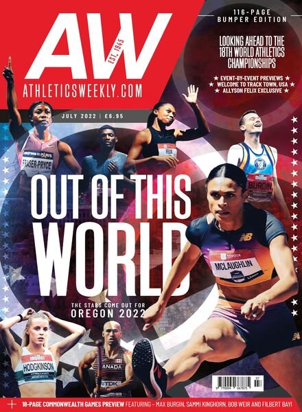Athletics Weekly – July 2022 Cover