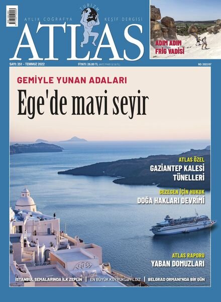 Atlas – 30 Haziran 2022 Cover