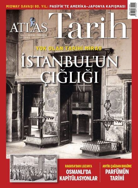Atlas Tarih – 13 Haziran 2022 Cover