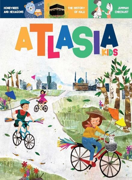 Atlasia Kids – July 2022 Cover