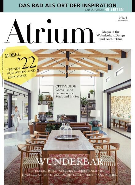Atrium Germany – Juli 2022 Cover