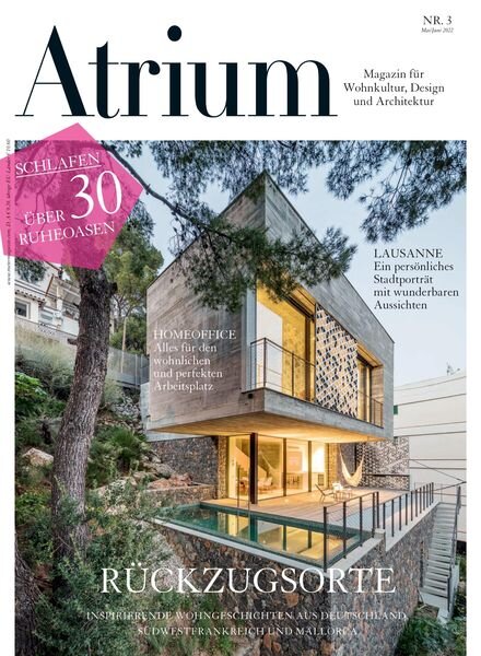 Atrium Germany – Mai 2022 Cover